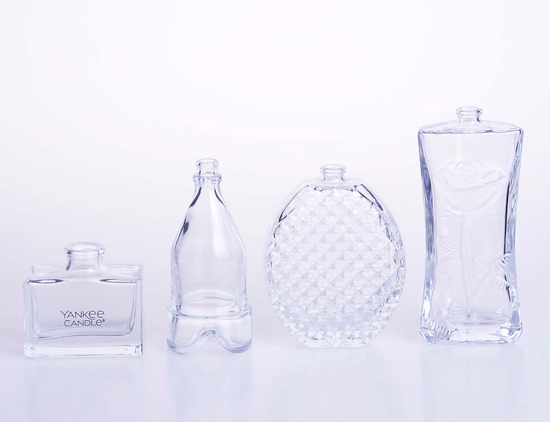 50ml 60ml 100ml定制时尚异型玻璃香水瓶