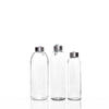 1000ml 1L玻璃水瓶带盖