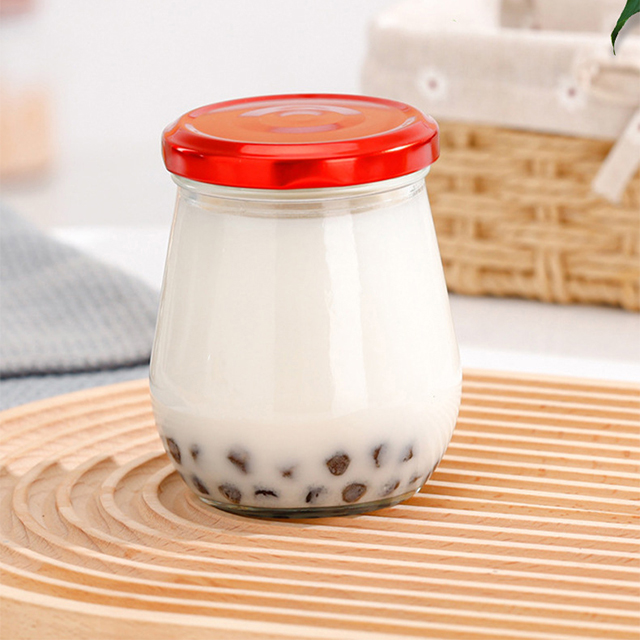 100ml 150ml 200毫升300ml 380ml气密玻璃罐盖带罐头盖