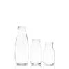 250毫升500ml 1000ml喝饮料牛奶瓶带塑料玻璃板盖