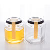 45ml 60ml 85ml 100ml 180ml 280ml 380ml 500ml六肋玻璃玻璃蜂蜜热胡椒粉罐带盖