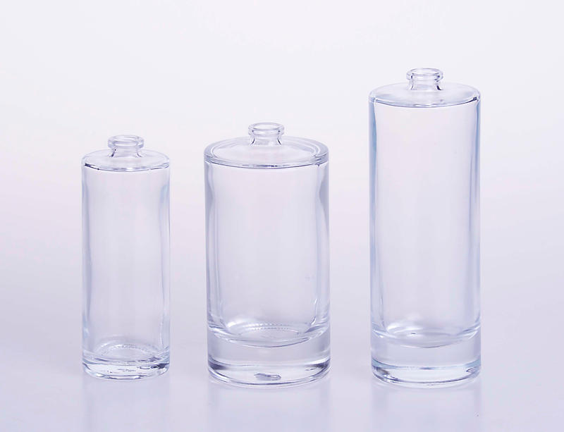 50ml 100ml定制圆形玻璃香水瓶