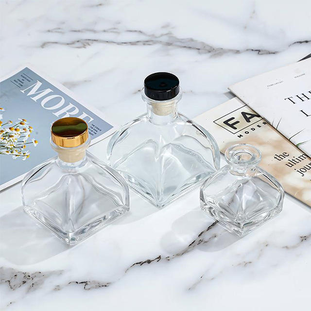 50毫升100ml蒙古包芳香疗法瓶带玻璃塞