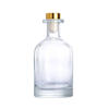 50毫升100ml 150ml 250ml Potbelly玻璃香水瓶与软木